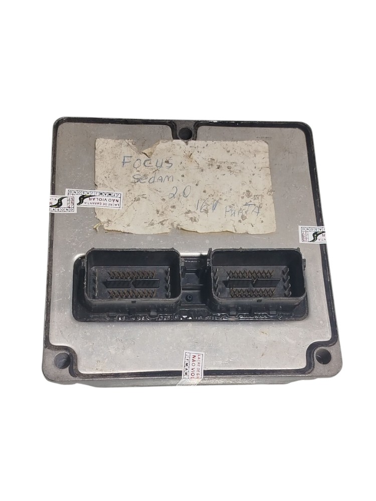 Módulo Injeção Elet Ford Focus 2.0 16v 2008 5S4512A650 4