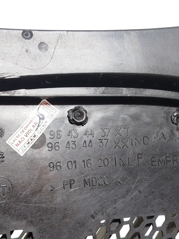 Difusor entrada ar Capô Peugeot 206 1.4 2005 96434437XT 5