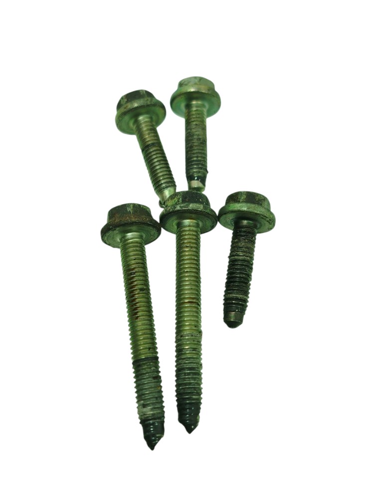 Parafusos Polia Virabrequim Peugeot 1.6 16v 2009 3