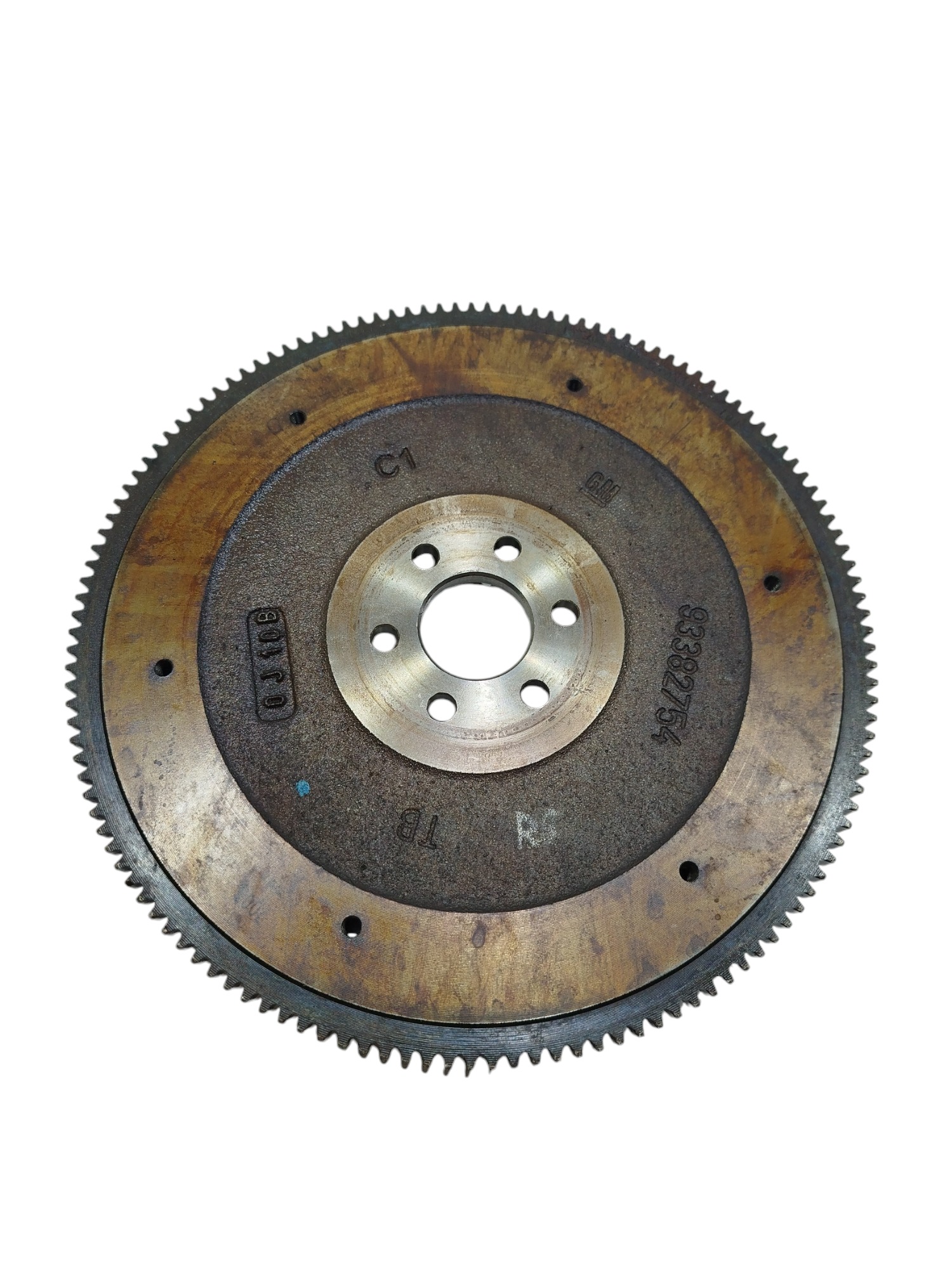 Volante Motor Gm Celta Corsa Prisma 2007 136 Dnts 93382754