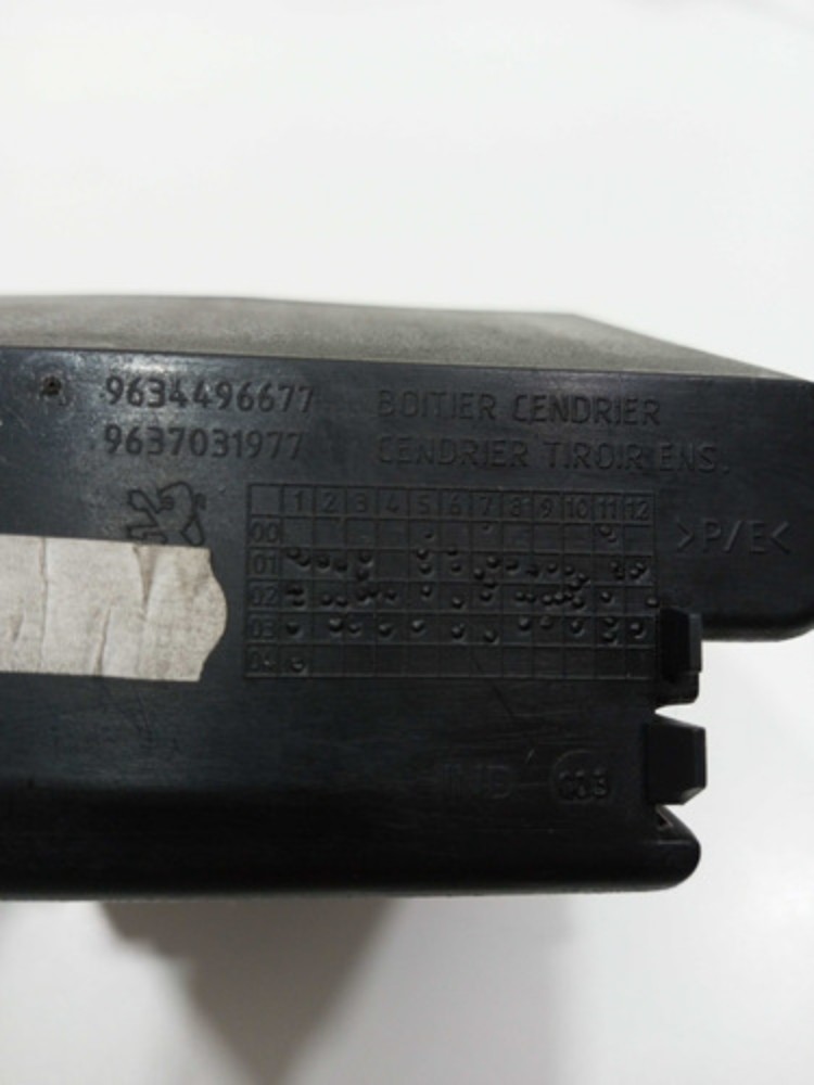 Porta Treco Cinzeiro Peugeot 307 2.0 2004 2