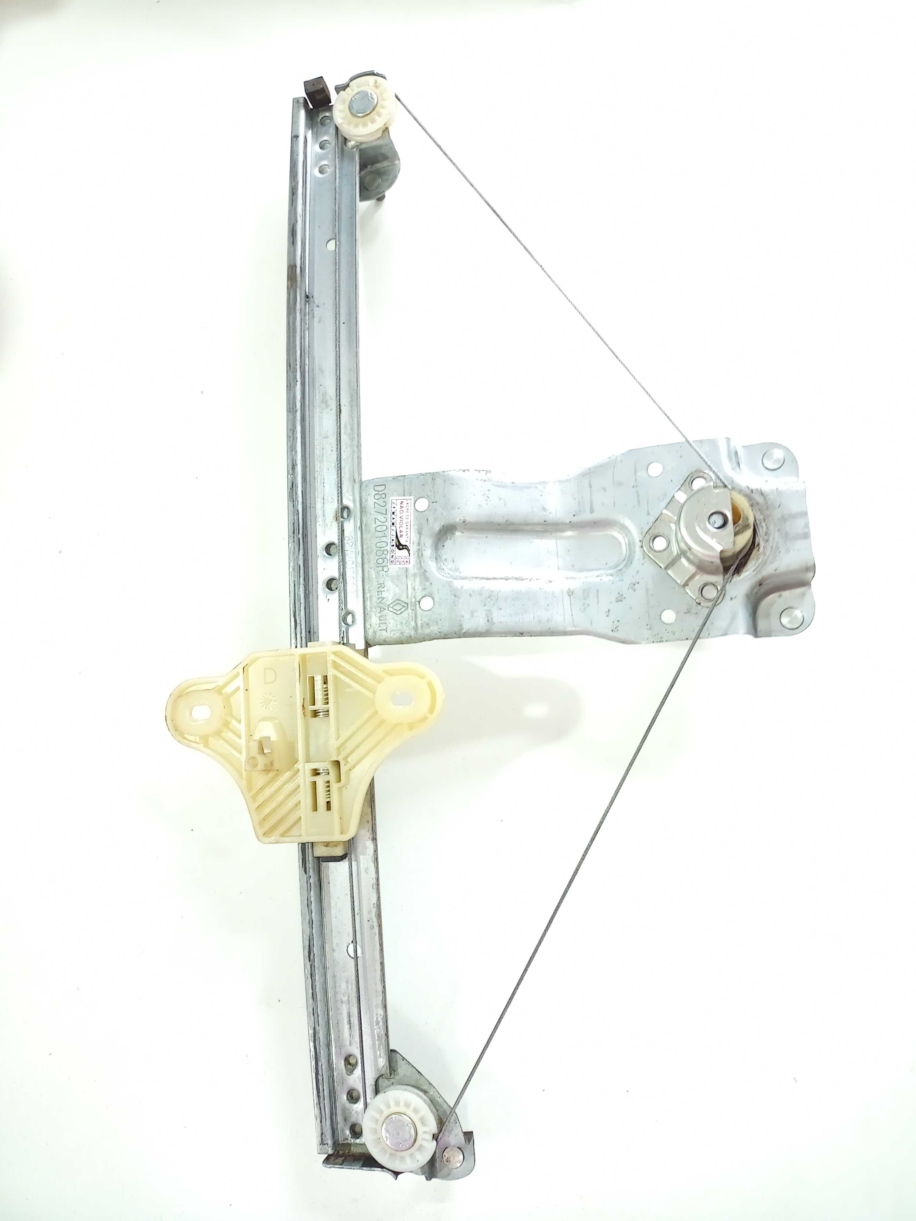 Máquina Vidro Manual Porta Tras Dir Sandero 2016 D827201086r 1