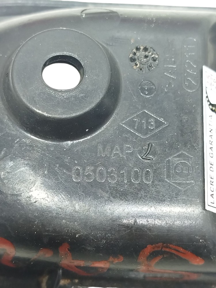 Maçaneta Interna De Motorista Renault Sandero 2009 4