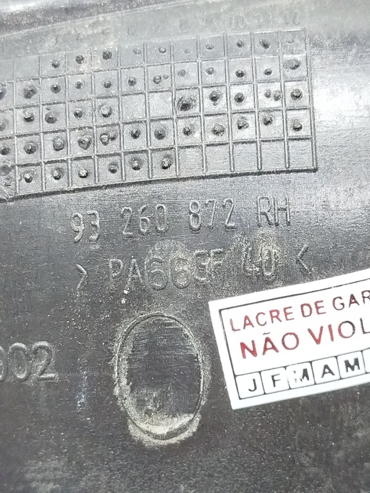 Maçaneta externa dianteiro direito gm celta 2001 a 2012 a 5