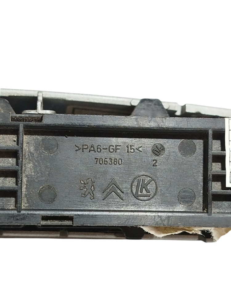 Botão Pisca Alerta Peugeot 308 408 2011 a 2016 10020859 3