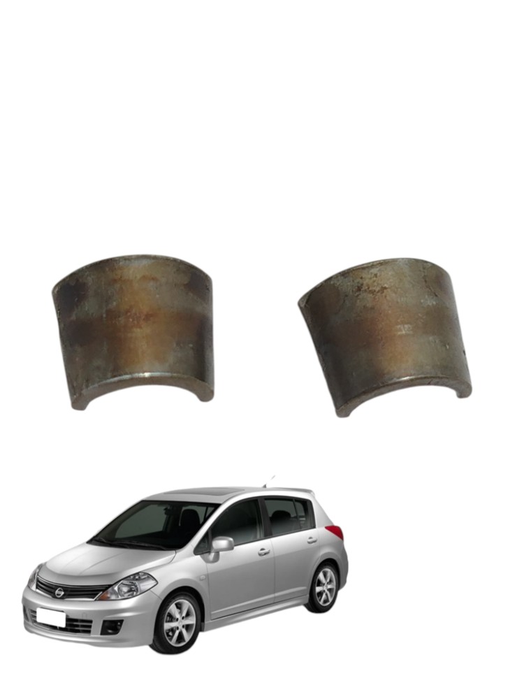 Par Haste Trava Válvula Cachorrete Nissan Tiida 1.8 16v O 1