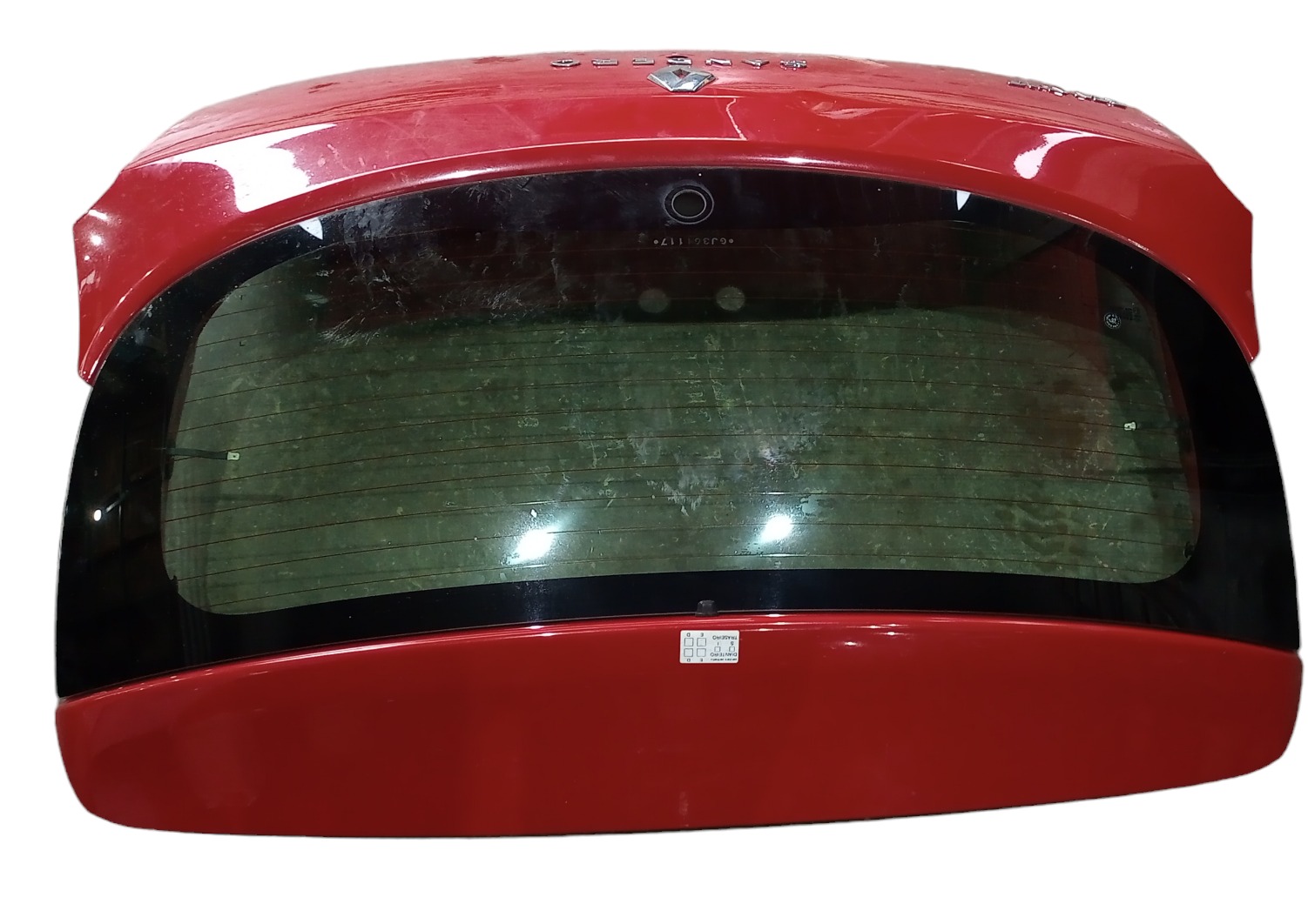 Tampa Traseira Renault Sandero 1.0 16v 2016 1