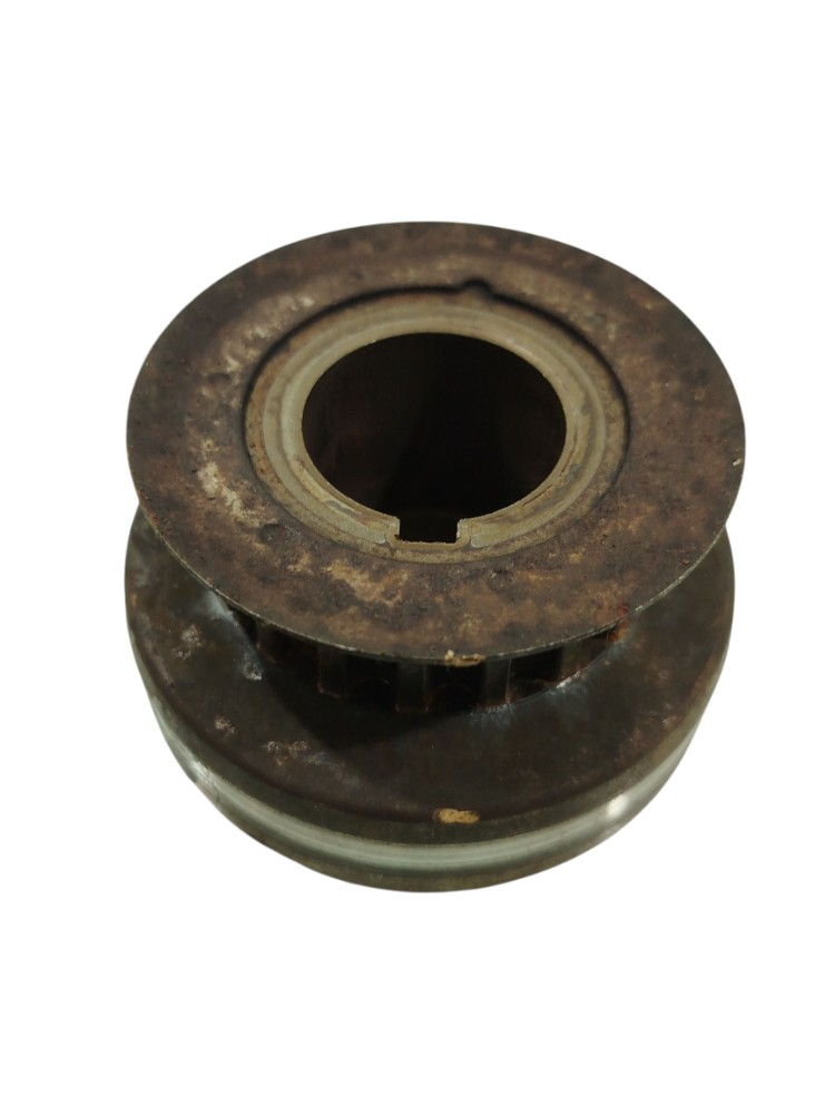 Engrenagem Polia Virabrequim Peugeot 206 1.4 2005 6