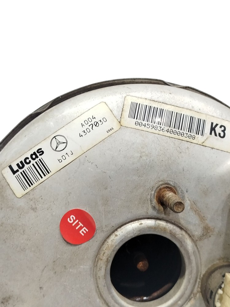Hidro vácuo Servo Freio Mercedes Classe A 160 99 A0044307030 2