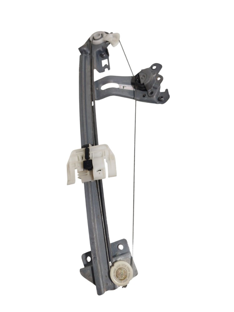 Máquina Vidro Manual Traseiro Esquer Peugeot 206 1999 A 2007
