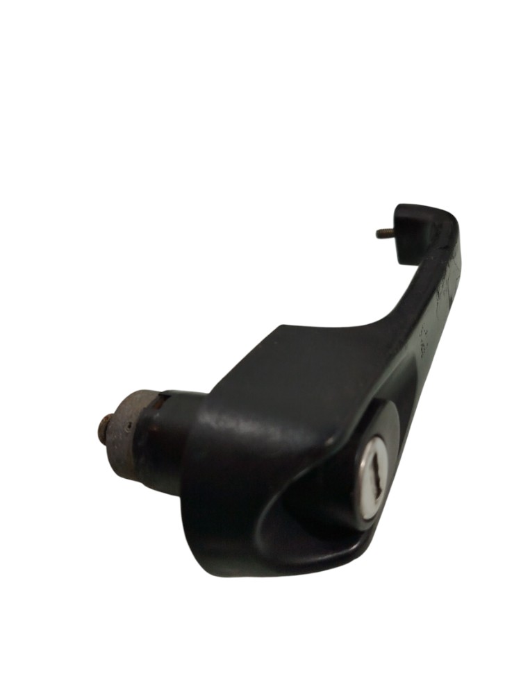 Maçaneta Externa Diant Esquerda Motorista Fiat Fiorino 2010 Preta 4