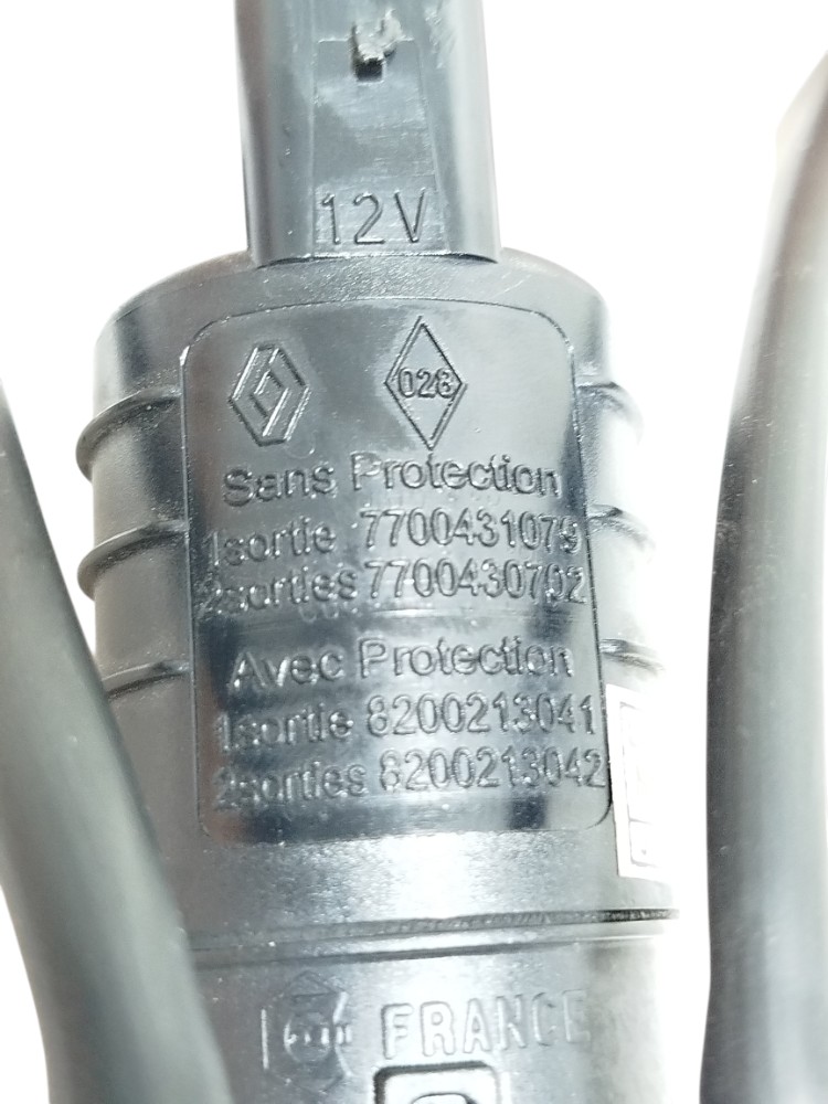 Motor Bomba Esguicho Água Limpador Parabrisa Renault Sandero 2