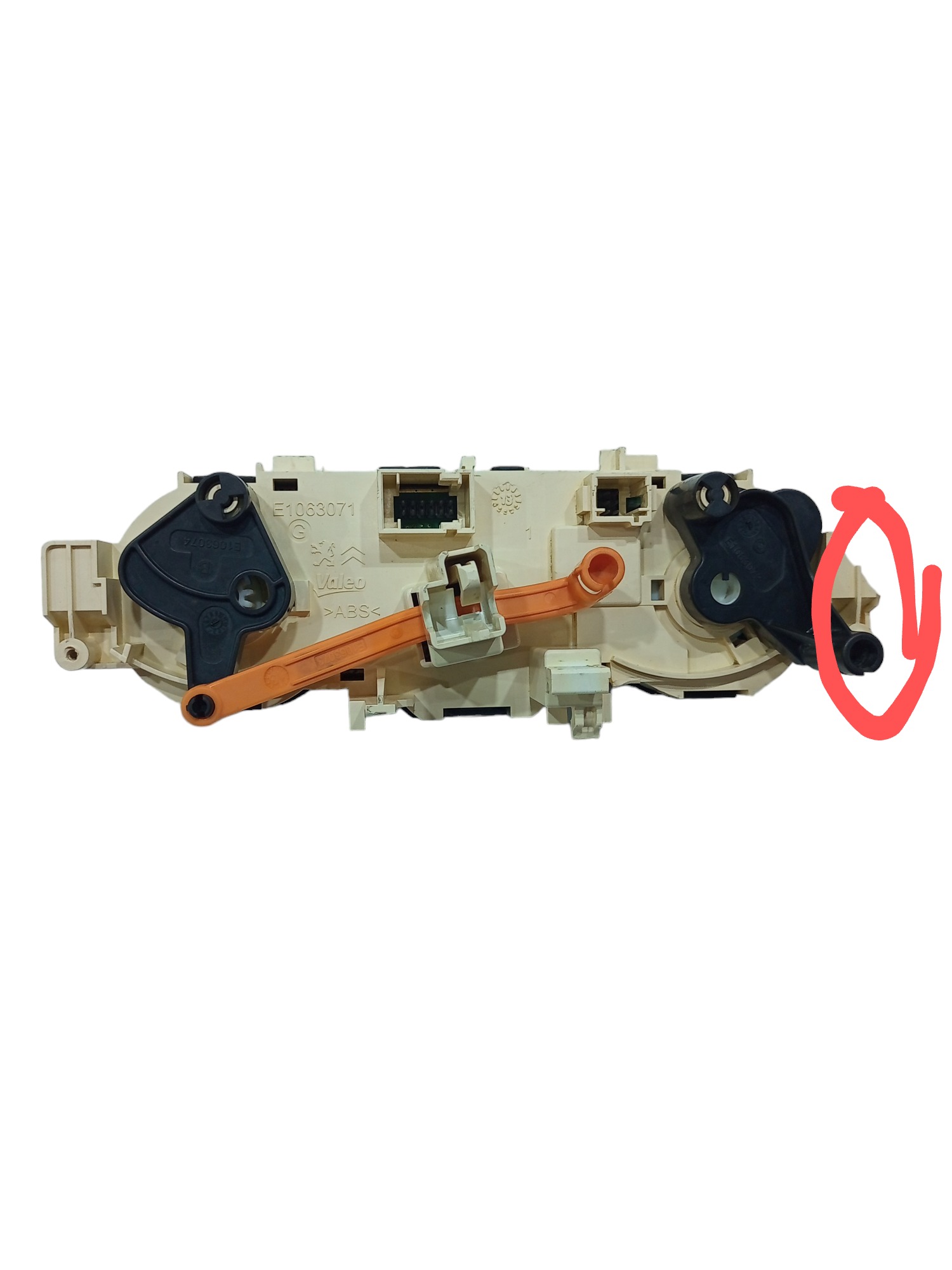 Comando Ar Condicionado Peugeot 208 2014 6