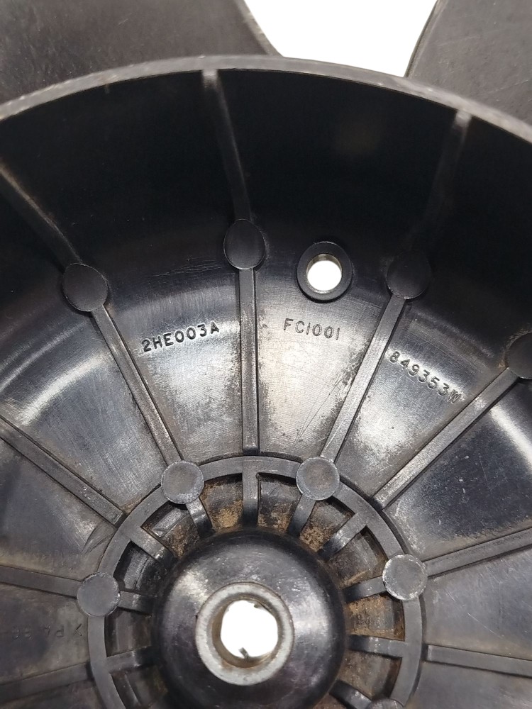 Helice Ventoinha Ford Ka 1.0 2003 2he0003a 4