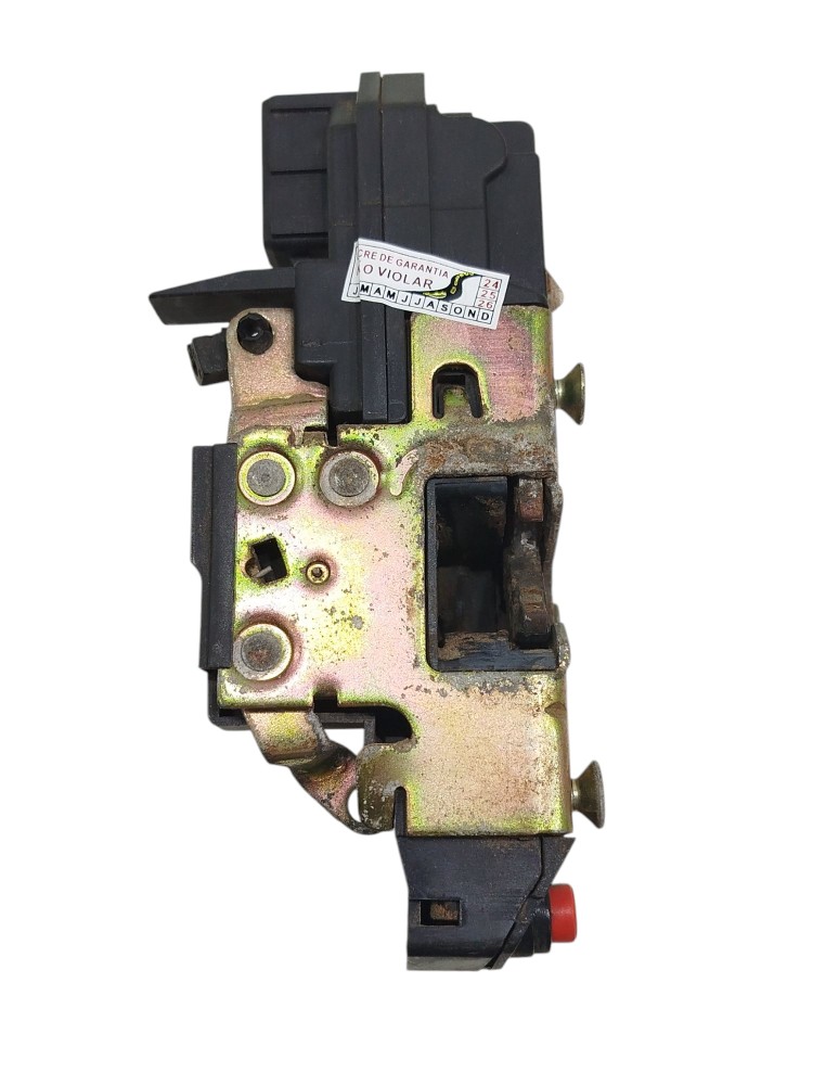 Fechadura Manual Porta Tras Direit Peugeot 206 2010 4