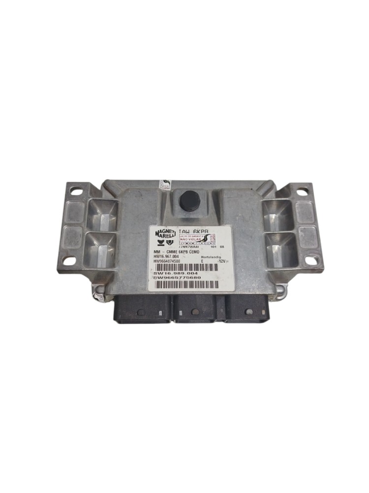 Módulo injeção Peugeot 307 2009 Flex  IAW6KPB 1