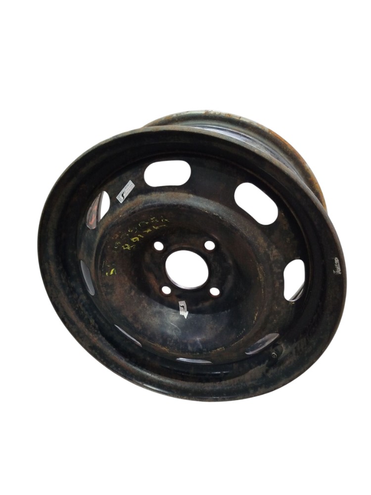 Roda Ferro Aro 15 Peugeot 307 Preta
