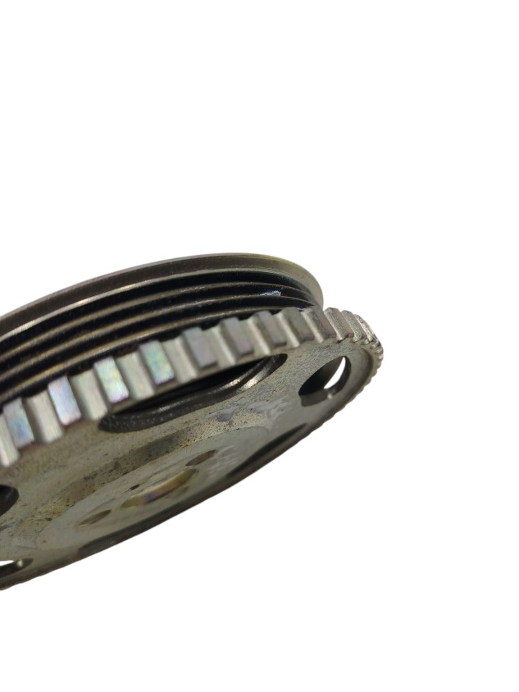 Polia Virabrequim Roda Fonica 1.0 Fiat Palio Uno 2006 A 2013 1