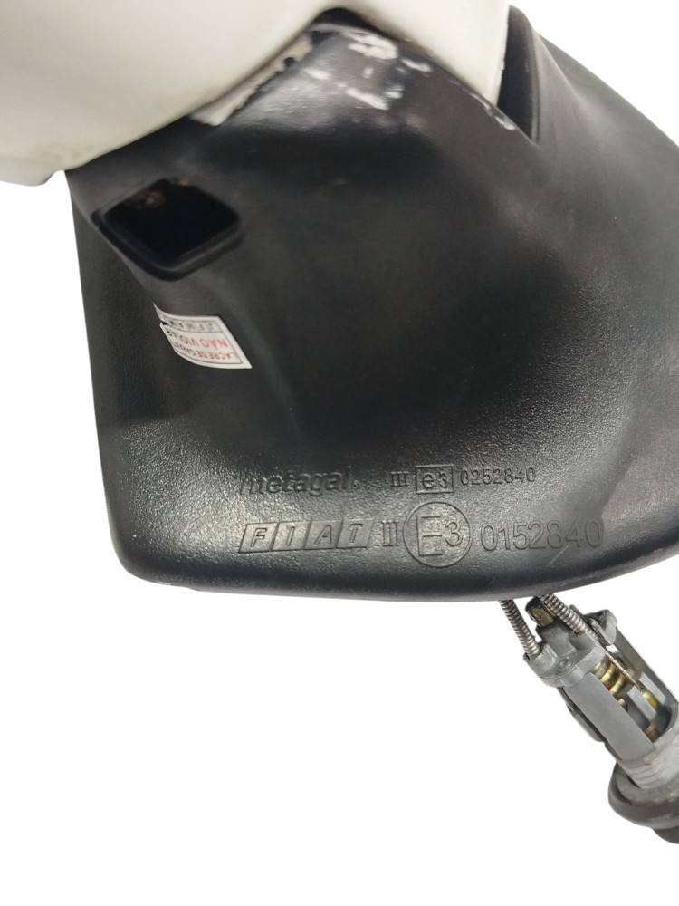 Retrovisor Manual Dianteiro Direito Carona Fiat Siena 2003 6