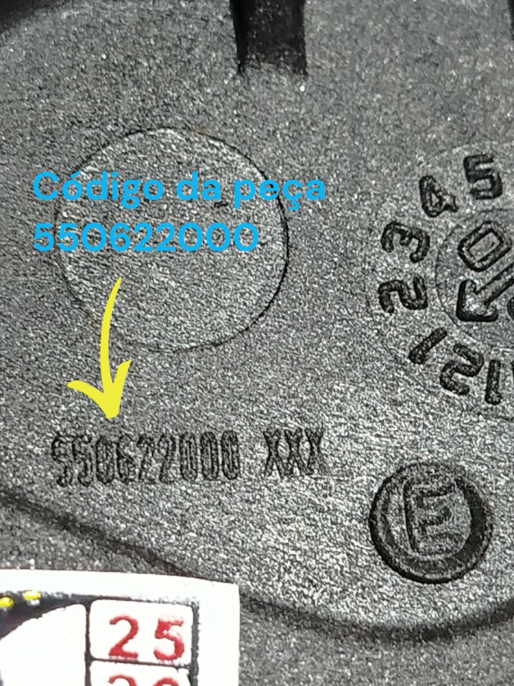 Bolsa Air Bag Citroen Xsara Break 2000 550622000 2