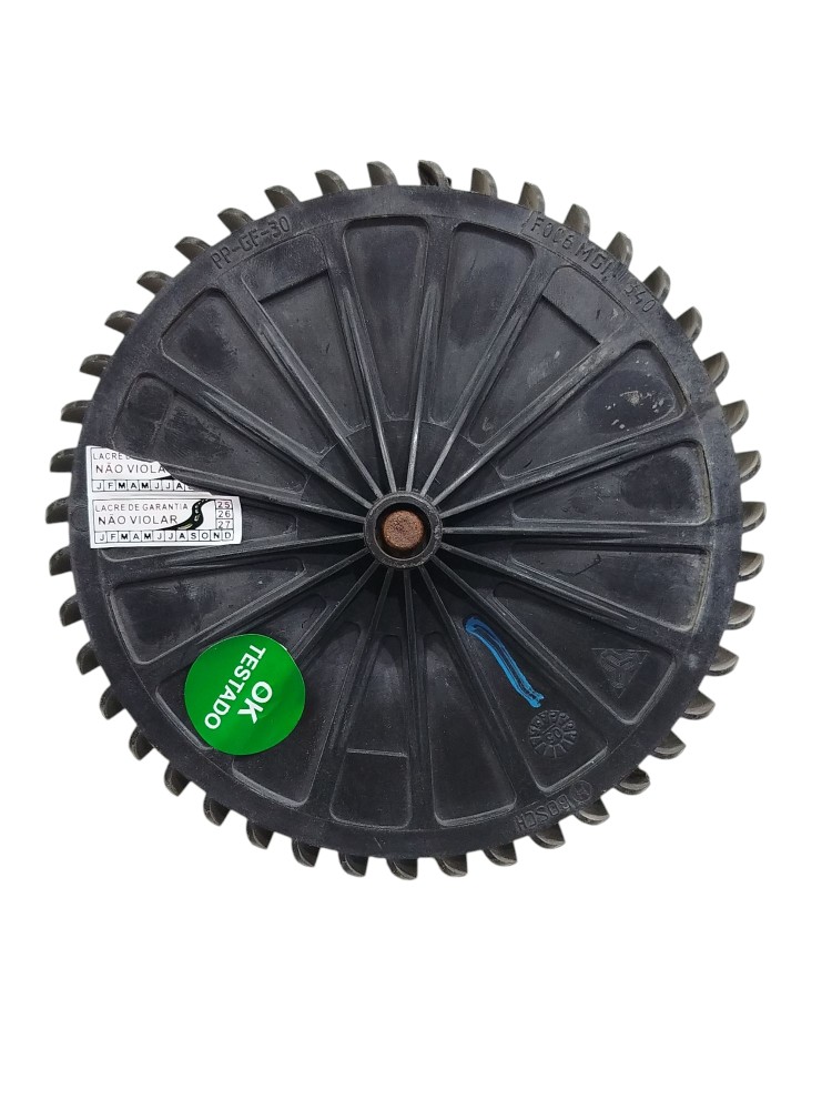Motor Ar Quente Ventoinha Ford Fiesta Ka 2000 A 2001f006mgi 4