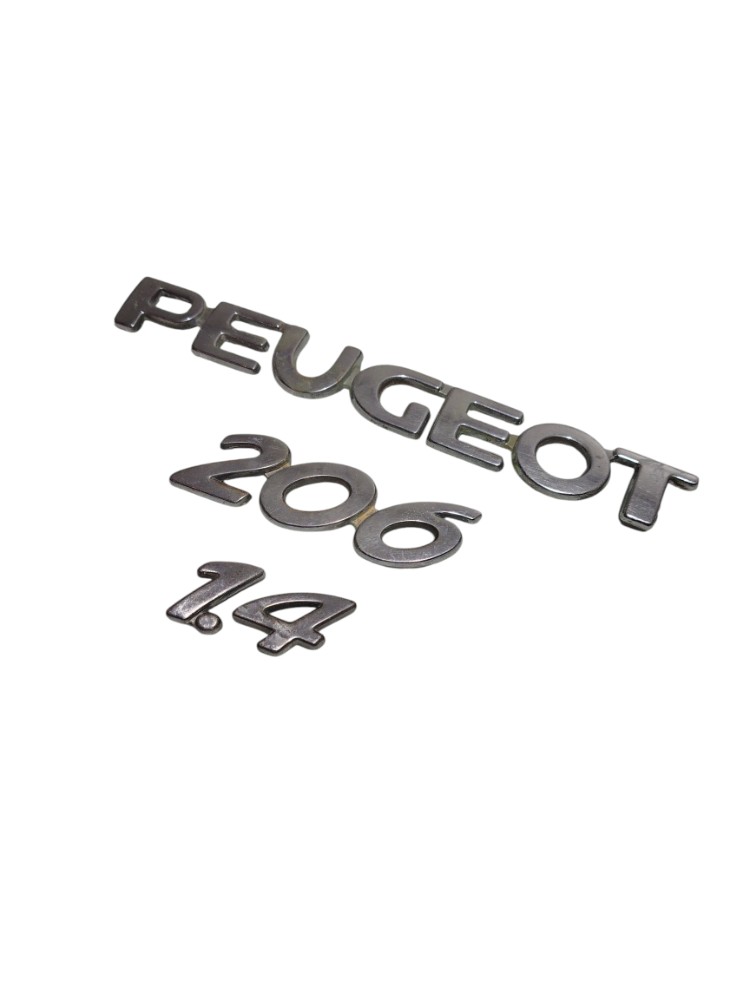 Emblema Peugeot 206 2005 2