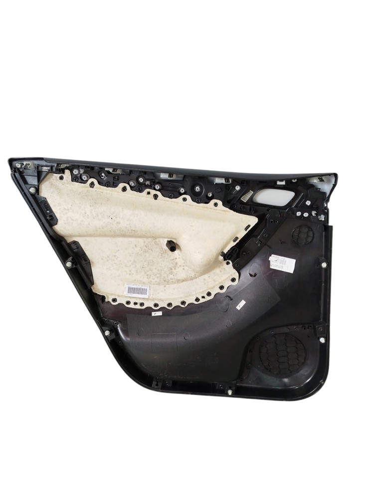 Forro Porta Tras Direita C4 Picasso Glx 2.0 16v 2012 Gasolin Preta 9