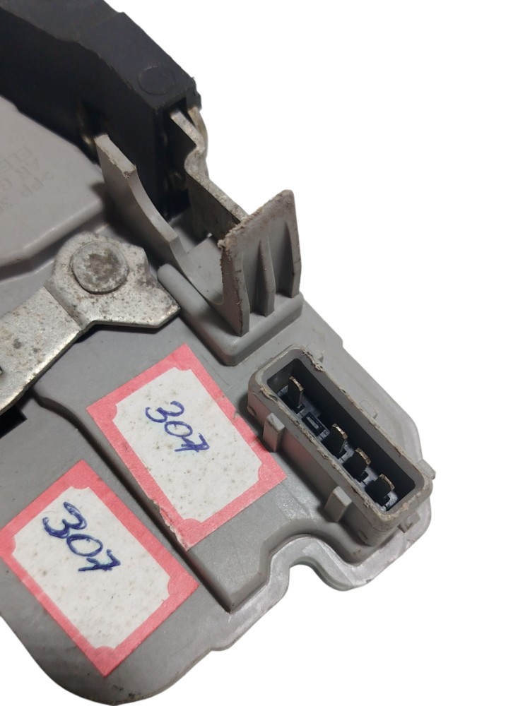 Fechadura Tras Esq Peugeot 307 2004 a 2012 6