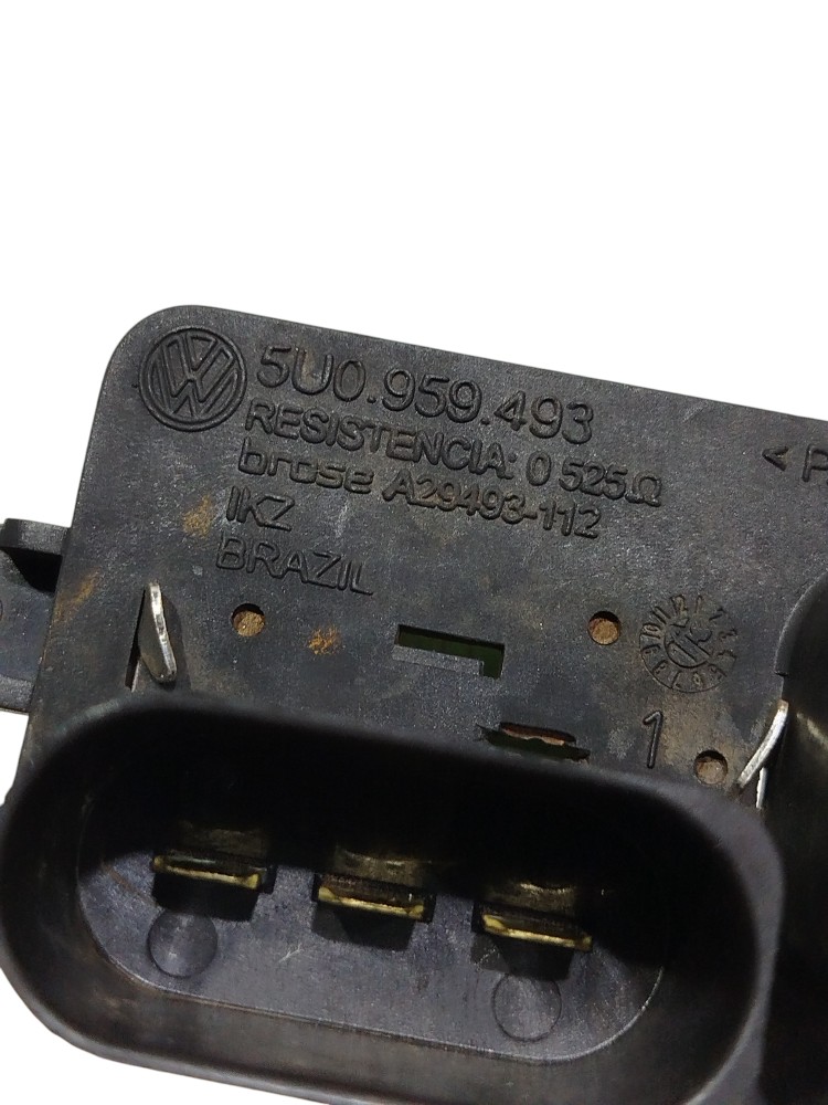 Resistência Ventoinha Radiador Vw Fox 1.0 2014 4