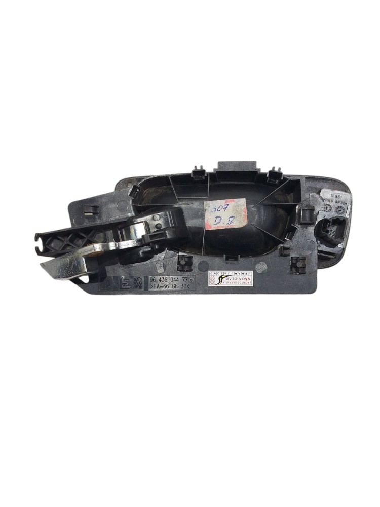 Macaneta Interna Diant Direito Peugeot 307 2007  9643604477 3