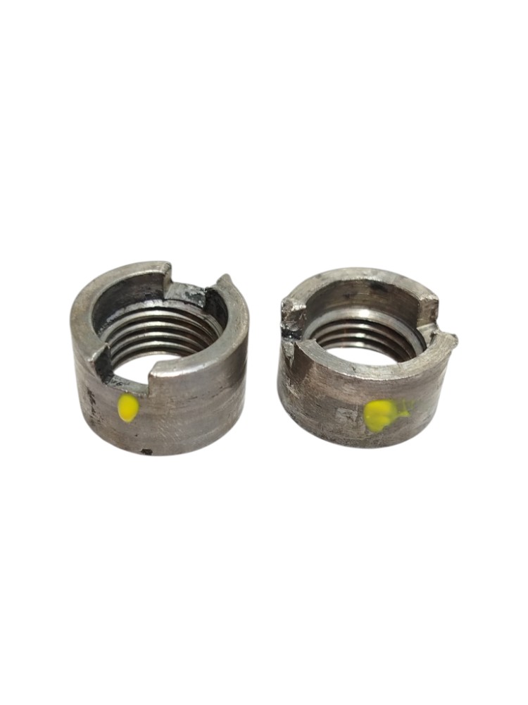 Par Porca Haste Amortecedor Coxim Vw Gol 1.0 6