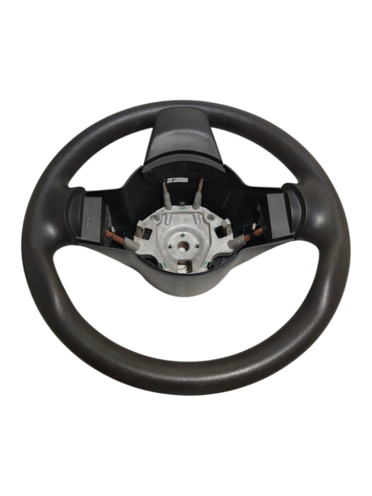 Volante Direção Fiat Uno Fiorino 100185371 Preto 6