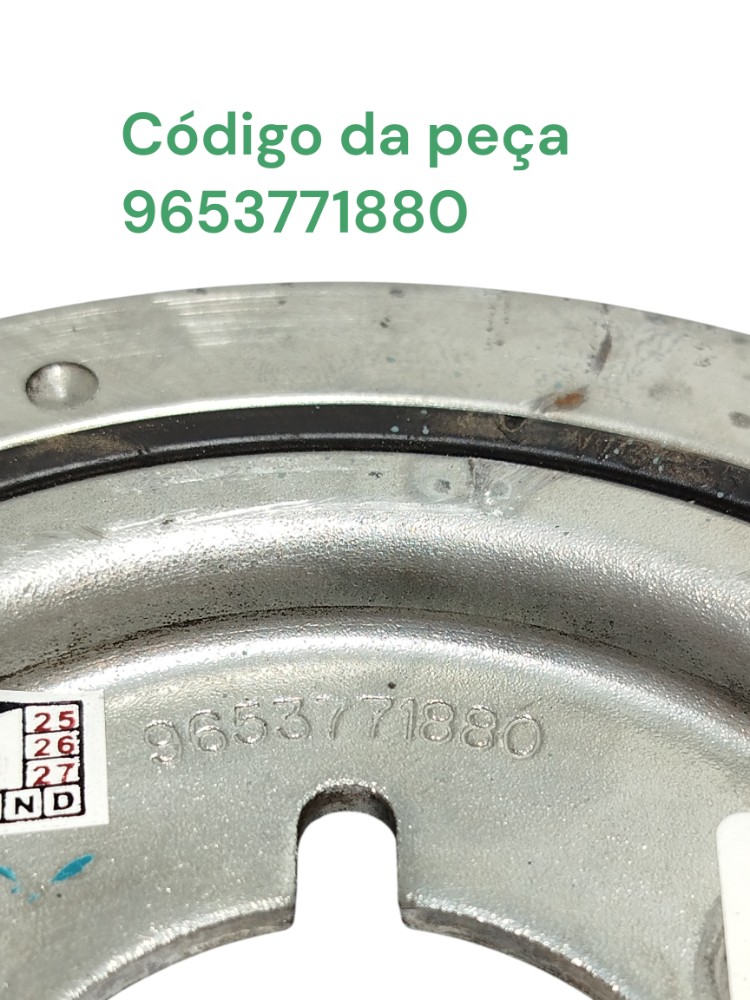 Polia Virabrequim Citroen Aircross 1.6 16V 2014 9653771880 2