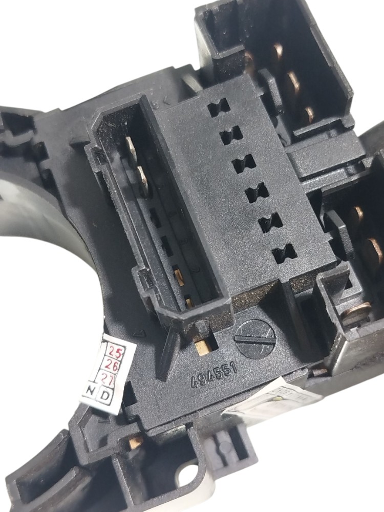 Chave limpador Gol G5 2008 VW original 494551 4