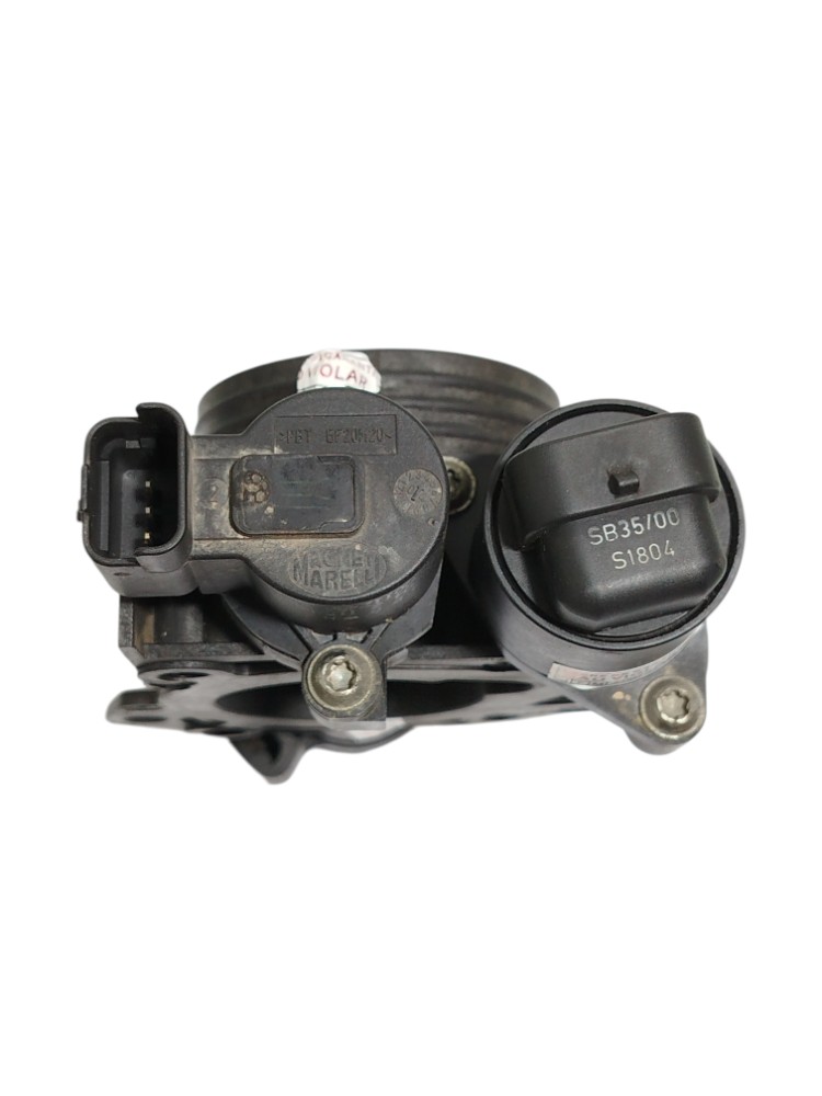 Corpo Borboleta Injeção Tbi Peugeot 206 1.4 2005 8060421159 4