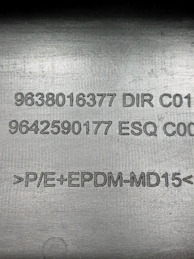 Friso Porta Tras Citroen Xsara Picasso 2005 9638016377 4