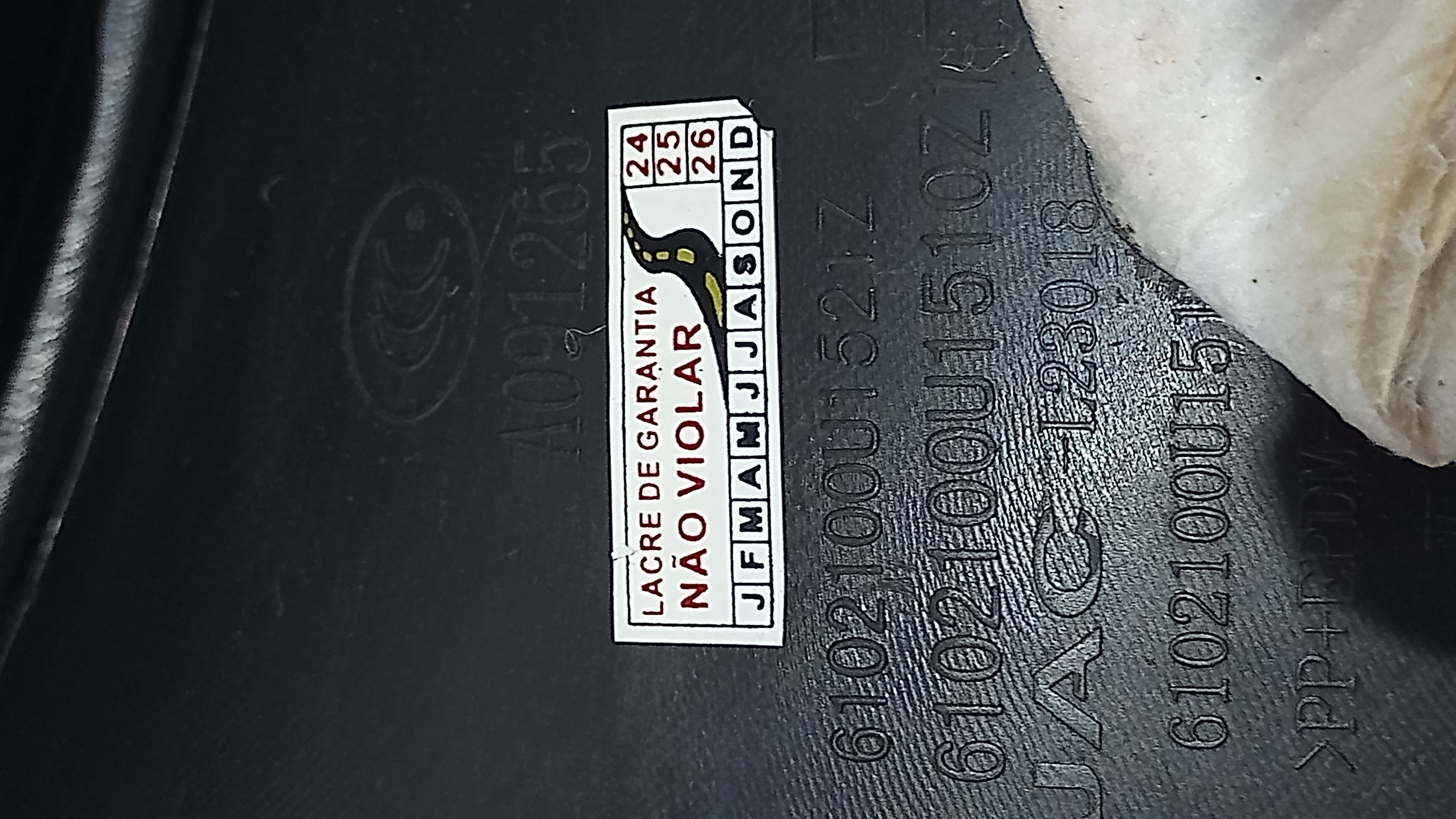 Forro Porta Dianteiro Esq Jac T6 2.0 16v 2016 5