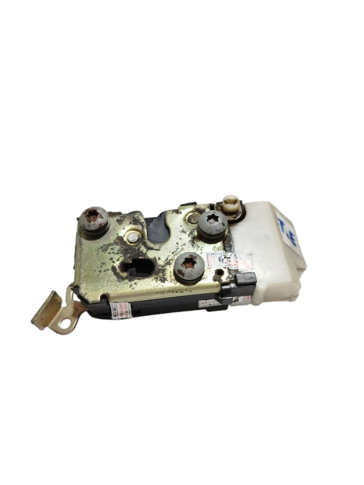 Fechadura Porta Traseira Esquerda Fiat Siena 1.3 2002 8