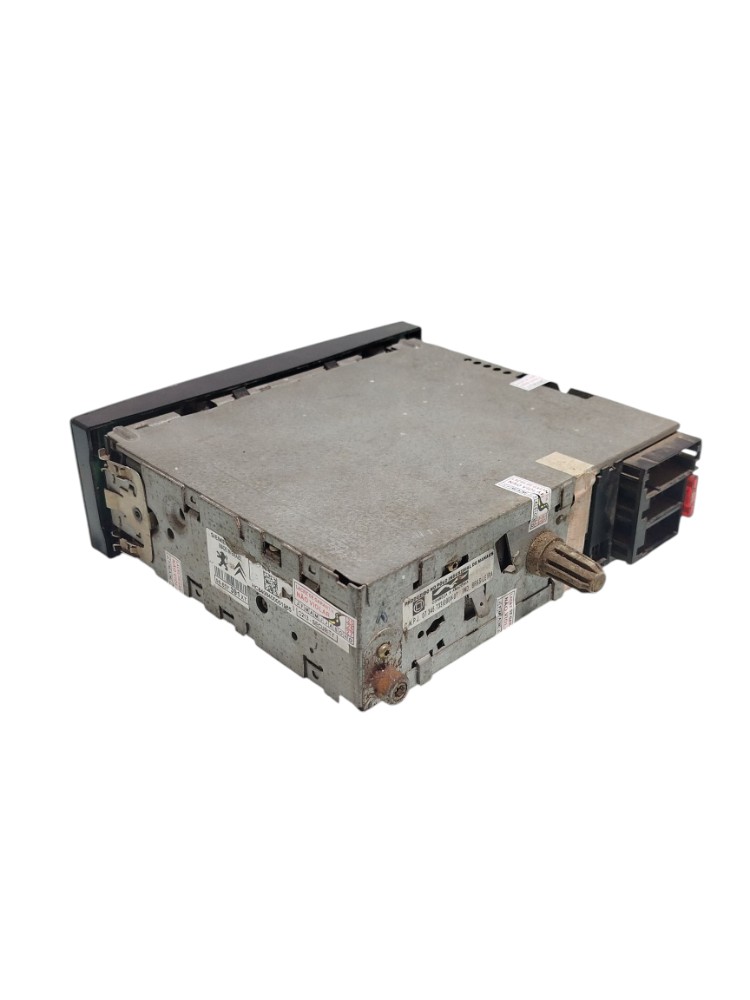 Rádio Som Player Peugeot 206 207 2008 Estoque 96657391xt 4