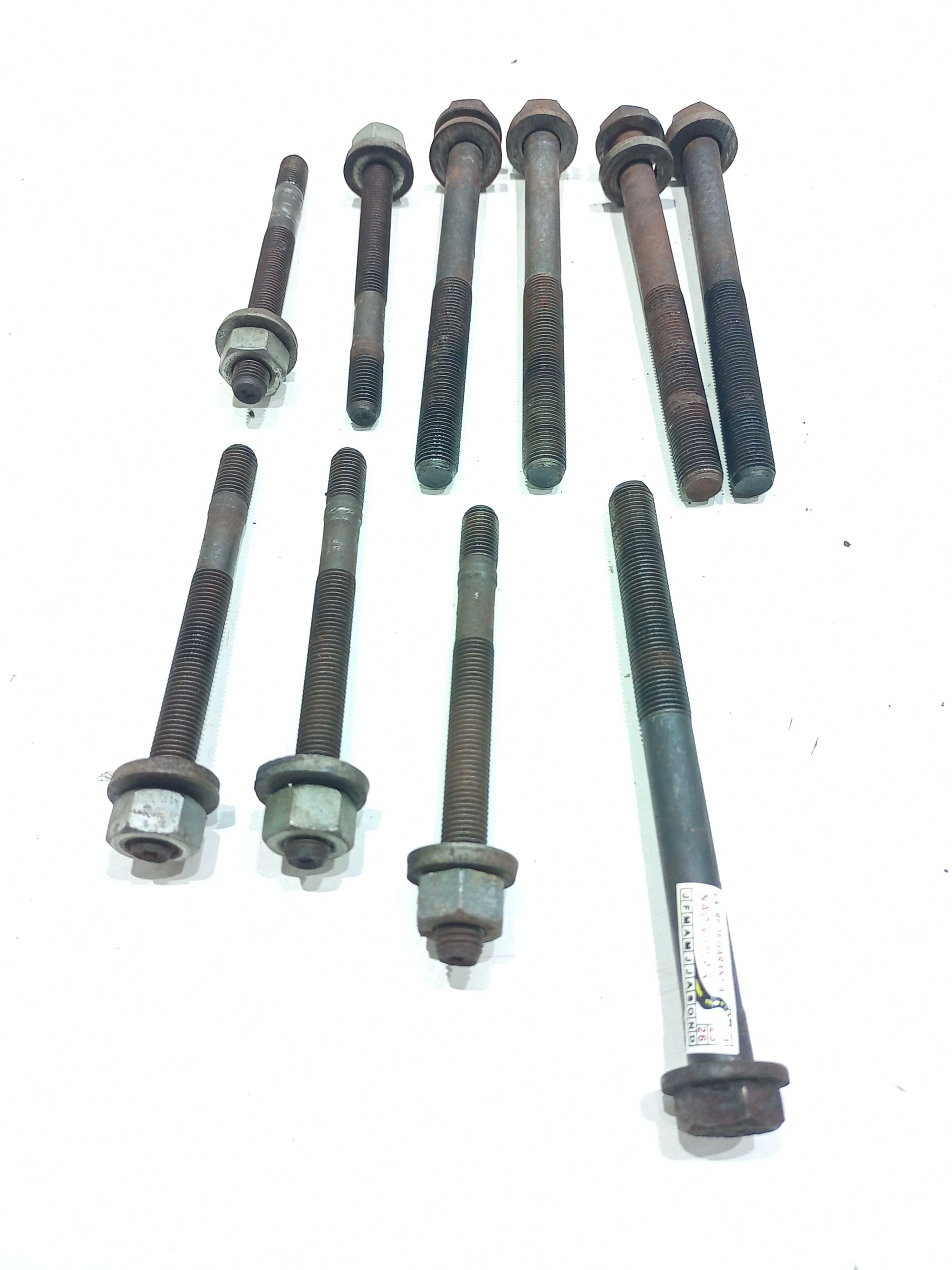 Jogo Parafuso Cabeçote Fiat Palio 1999 1.0 8v 1