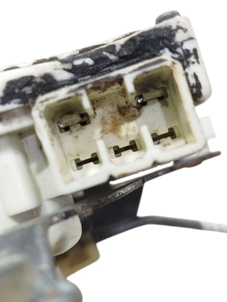 Fechadura Elétrica Porta Te Mitsubishi L200 2004 A 2012 4
