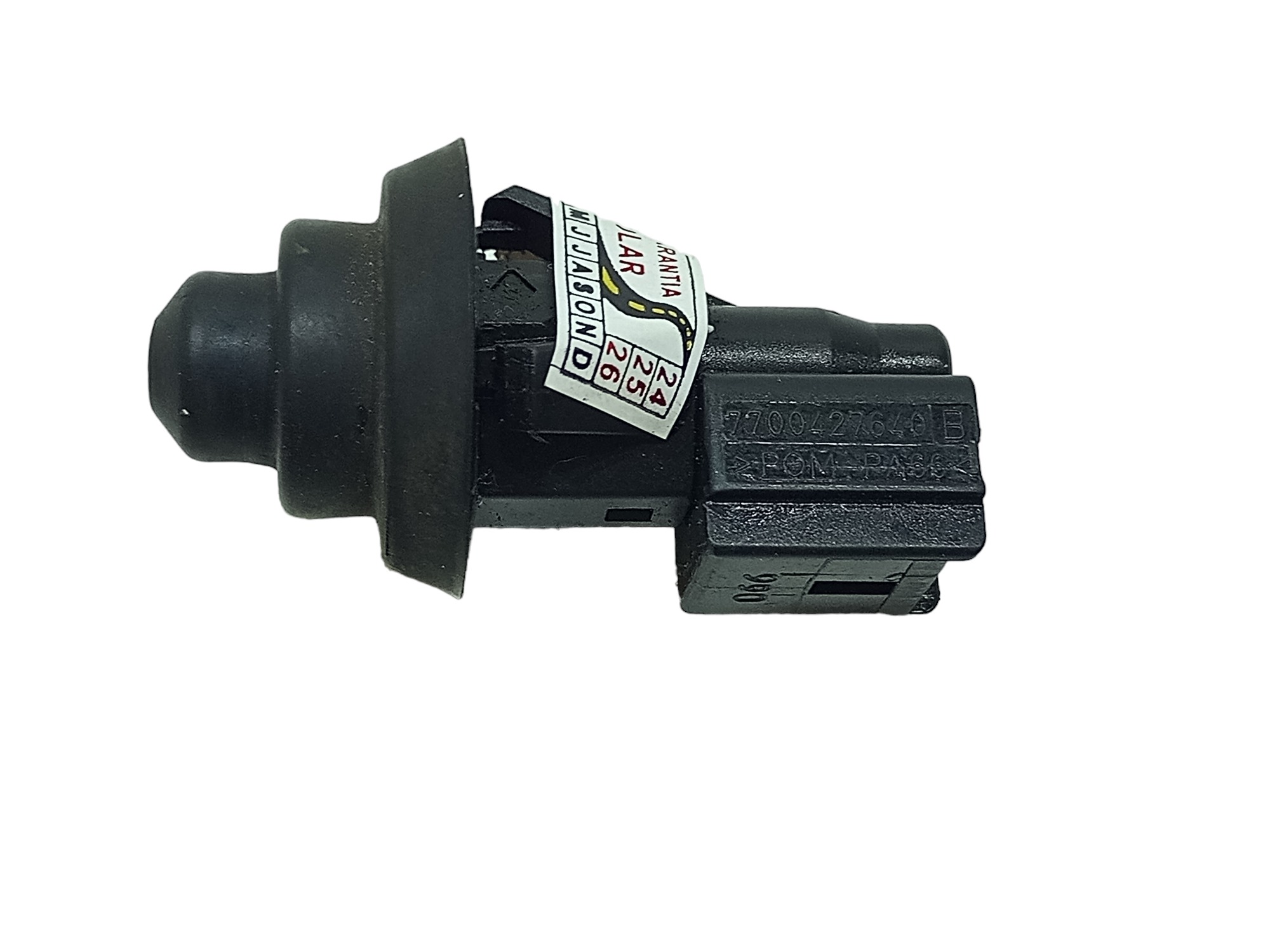 Interruptor Luz Porta Dianteira Renault Sandero 1.0 16v 2016 3