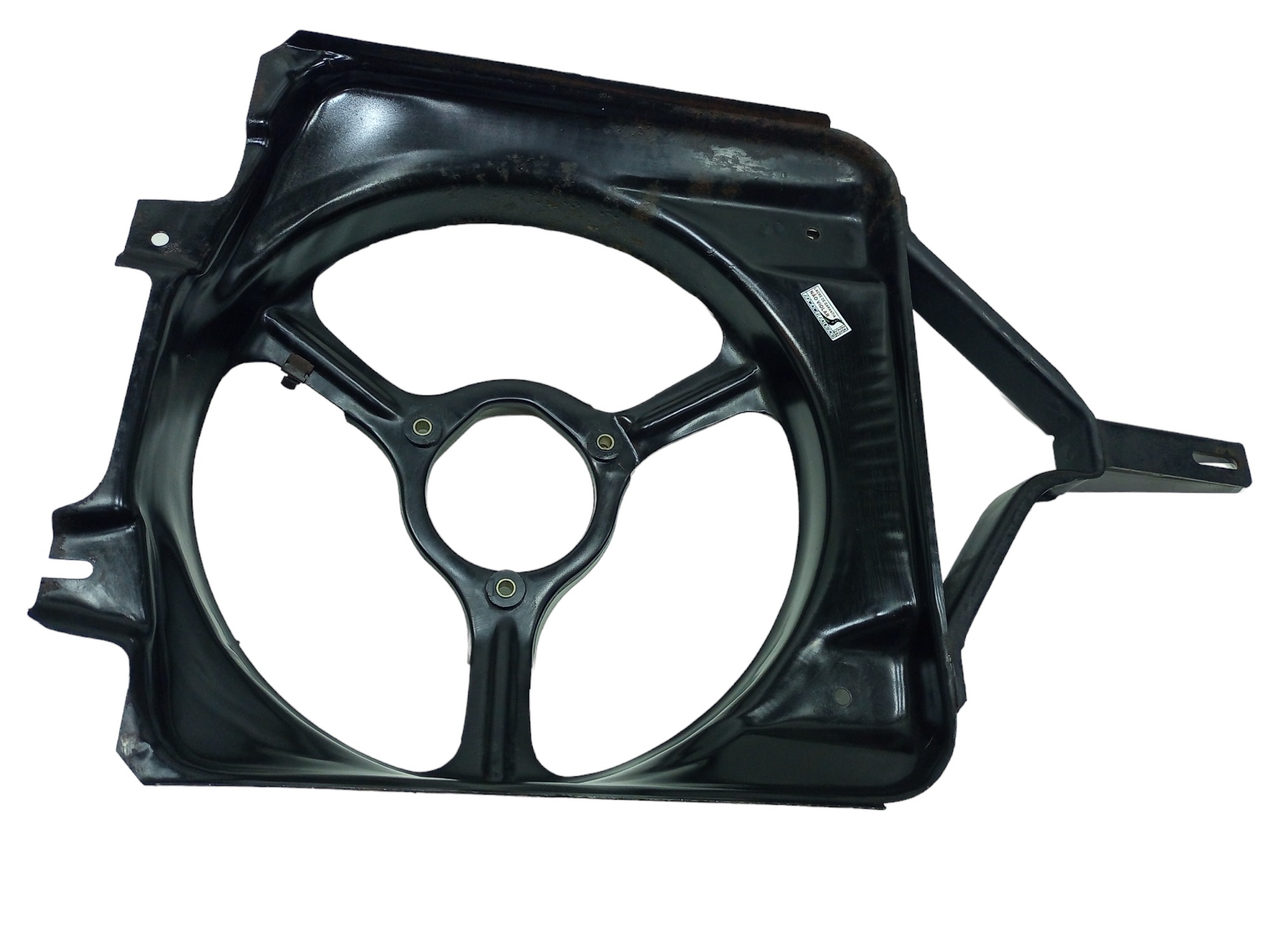 Defletor Ventoinha Fiat Uno Mille 1.0 8v 2000 4