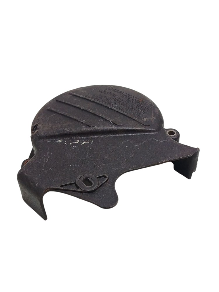 Capa Protetora Correia Dentada Fiat Palio 1.0 1998 Detalhe Preto 4