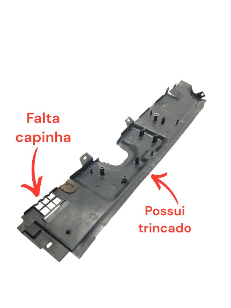 Painel Corta Fogo Ford Courier 1.6 2003 Detalhe  1s65a016b26 1