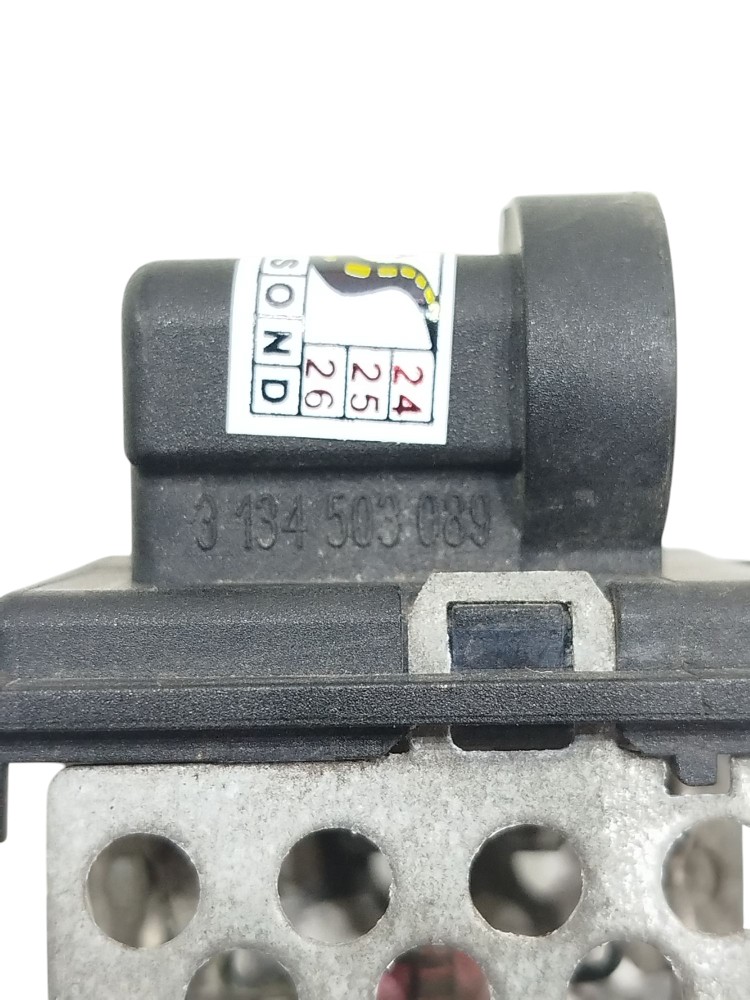Resistência Eletro Ventilador Sandero 2012 3134503089 5