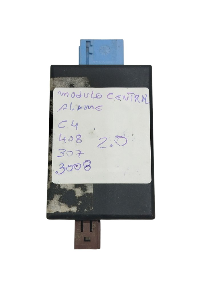 Módulo Alarme Central Peug 307 408 3008 C4 2007 A 2012