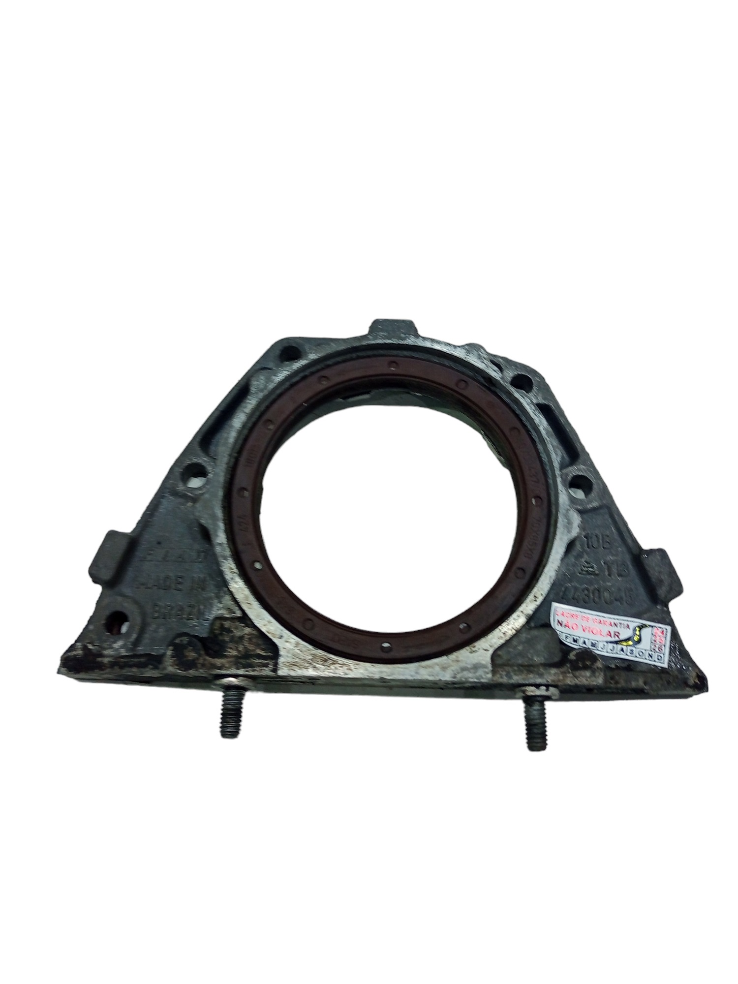Flange Retentor Tras Motor Virabr Palio Ex 1.0 Fiasa 2000 5