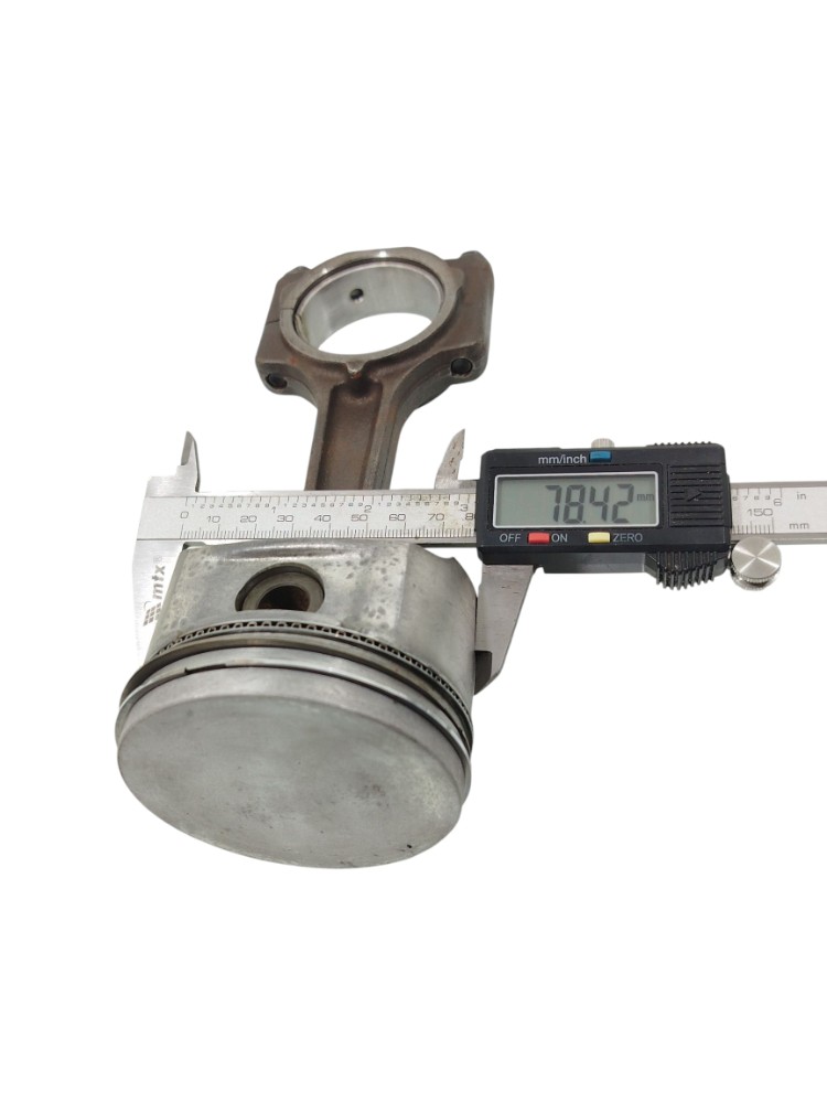 Pistão Biela Std Peugeot 307 1.6 16v Gasolina 2009 A 3