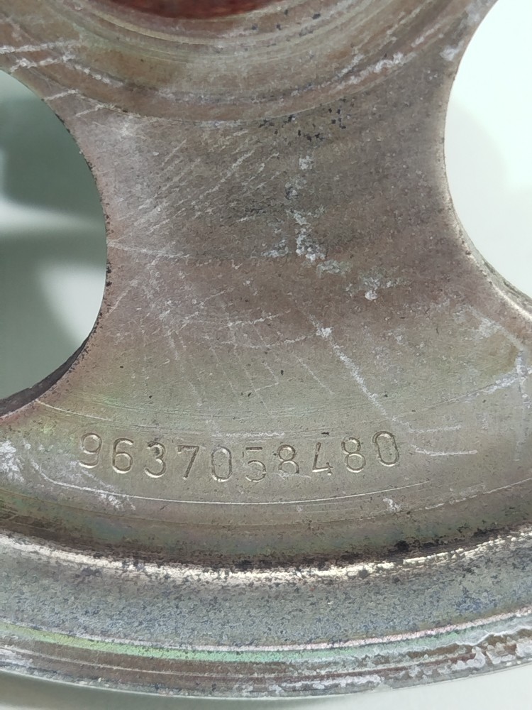 Bomba Direção hidráulica reservatório Peugeot 206 1.4 2005 6